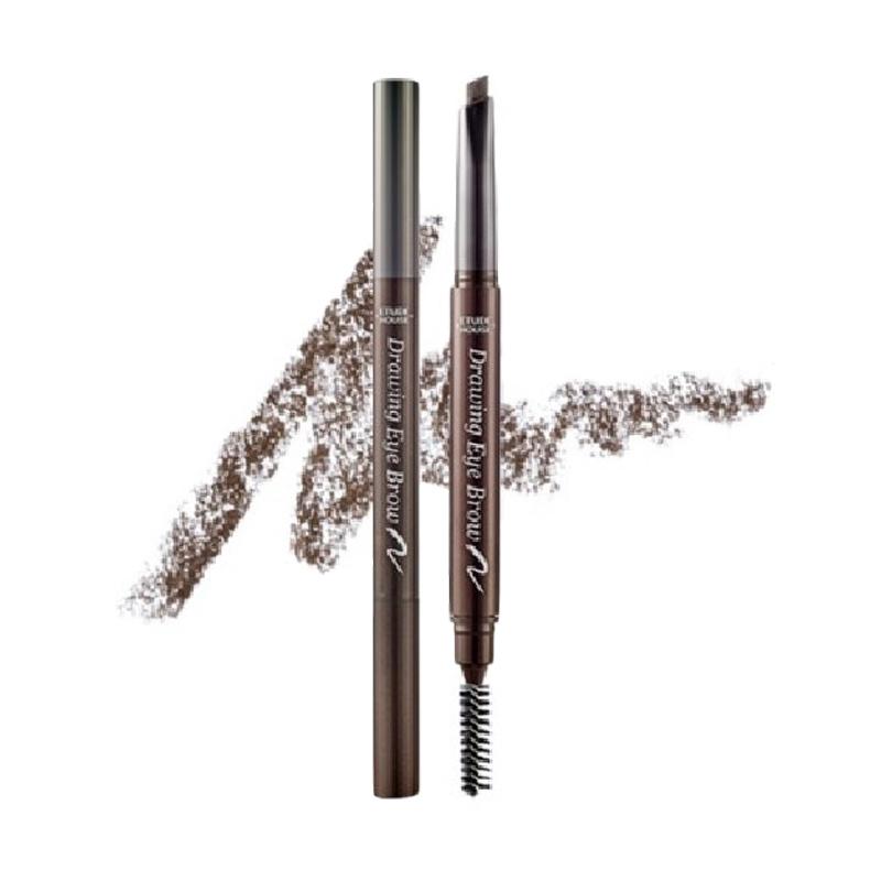 Jual Etude House Drawing Eyebrow 0 25 Gr Black Di Seller Rie Butik Kota Bogor Jawa Barat Blibli