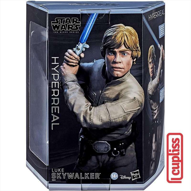 Jual Hasbro Star Wars E6611 Luke 
