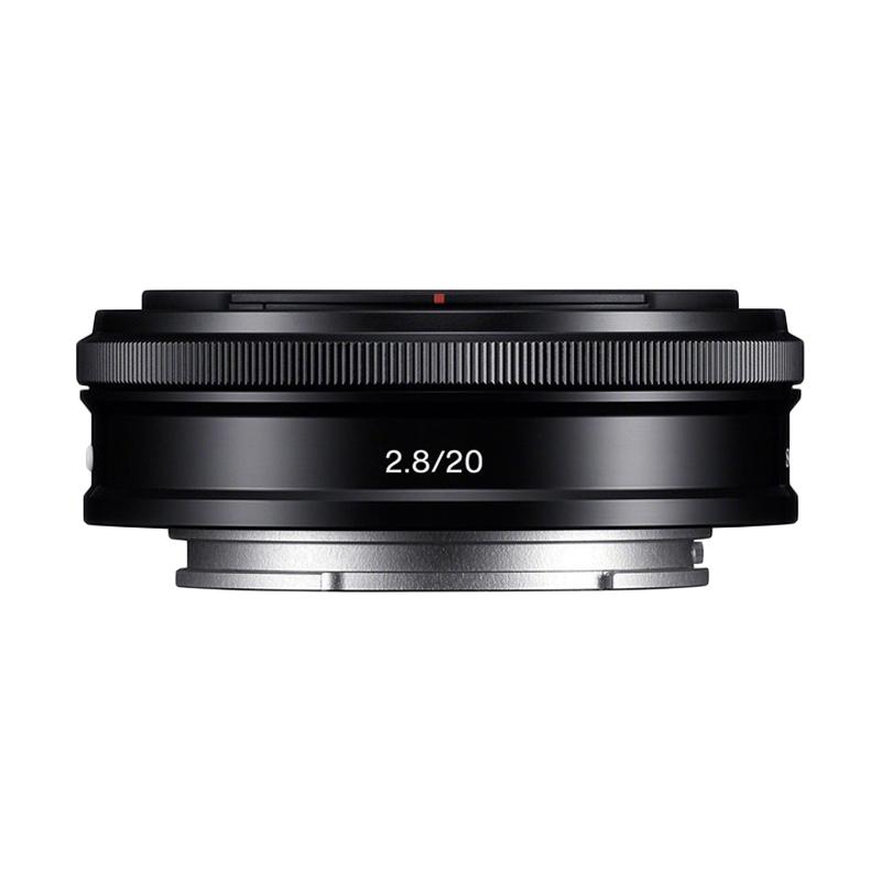 Promo Sony E 20mm Wide-angle Lens Diskon 16% Di