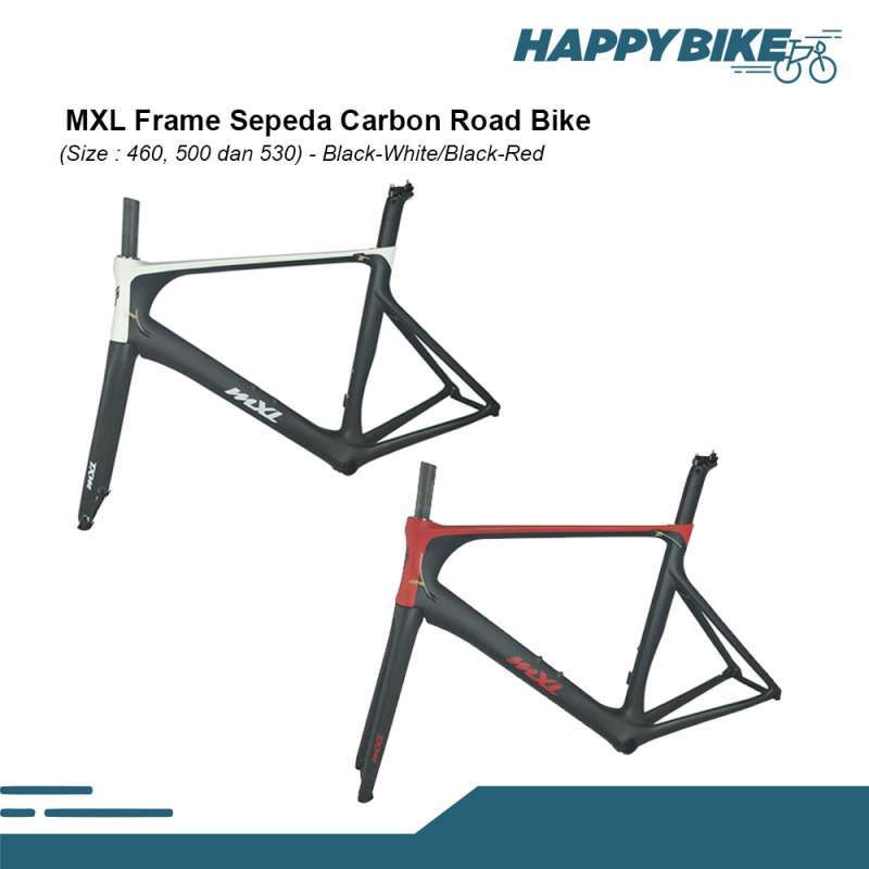 Frame road bike carbon discount murah