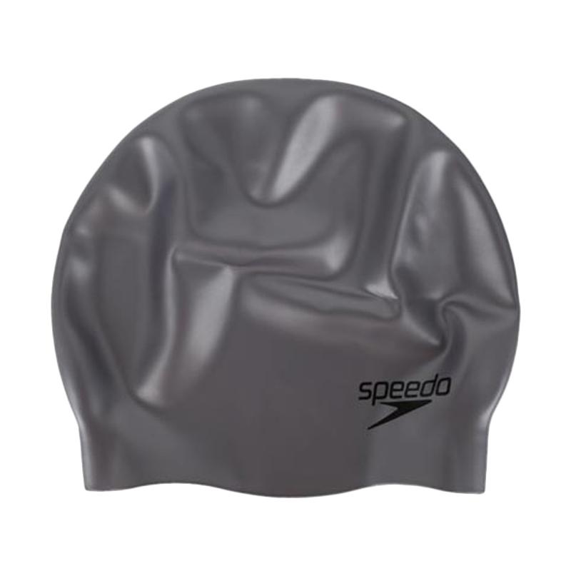 speedo silicone swim cap