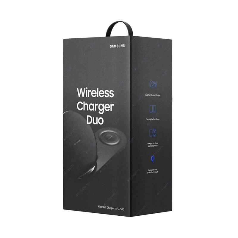 Jual Samsung Duo Wireless Charger For Samsung Note 9 Original