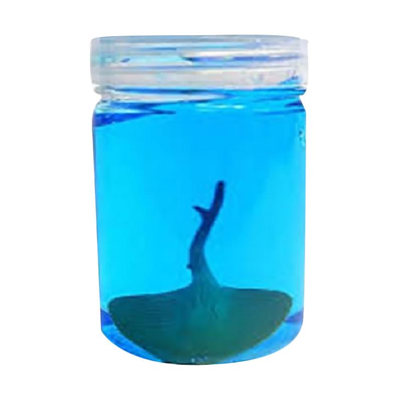 Jual Cannies Stores Slime Green Shark Tale Koleksi Hewan Laut Ikan