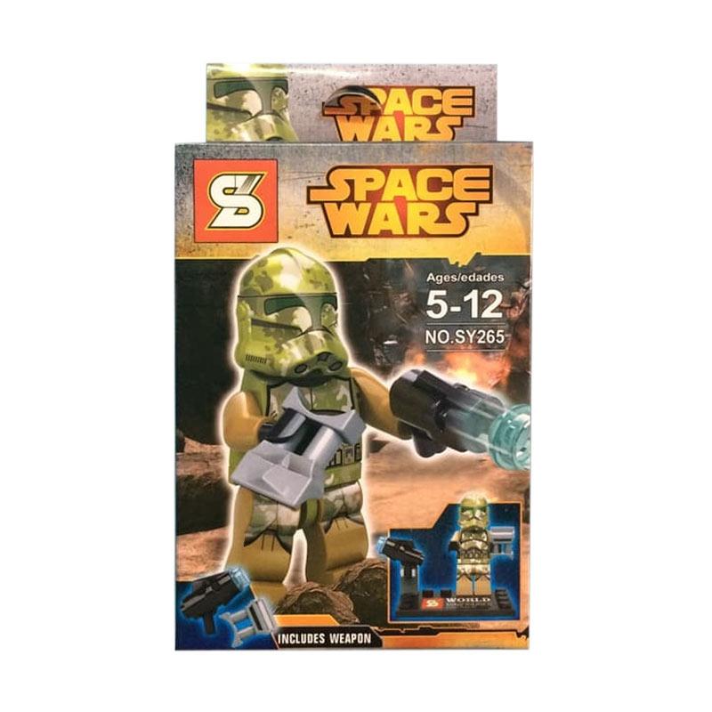 Jual Sy 265 Star Wars 41st Kashyyyk Clone Trooper Bricks Mini