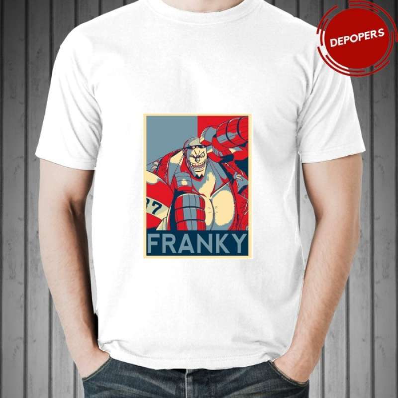 Promo ANIME ONE PIECE FRANKY BAJU KAOS 