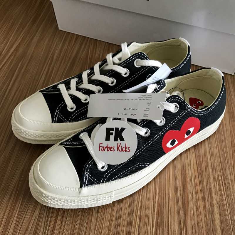 black converse garcons