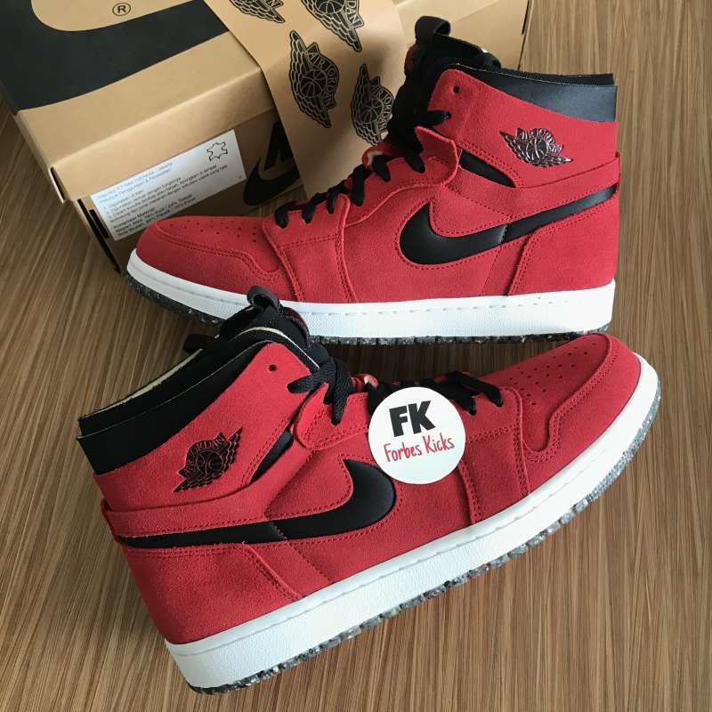 Jordan 1 gym red suede 2025