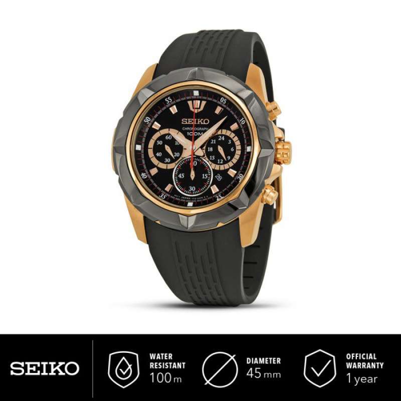 Jual Jam Tangan Pria Seiko Chronograph Quartz SRW030P1 SRW030