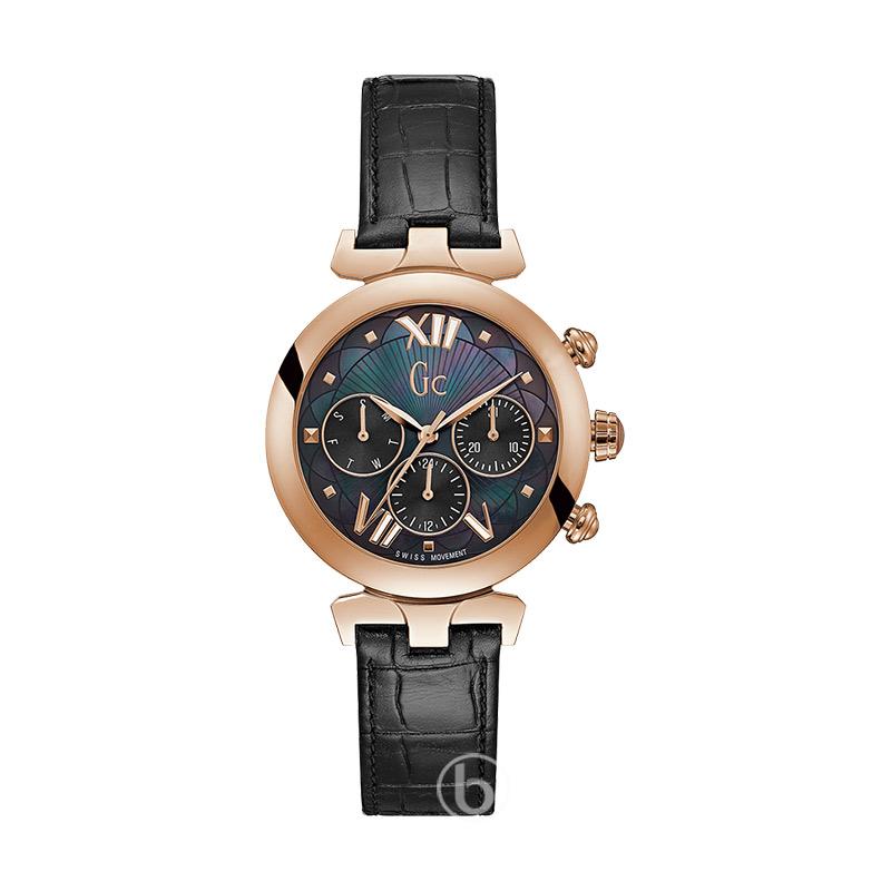 Guess Collection Y28004L2 GC Lady Belle Swiss Movement Jam Tangan Wanita Original