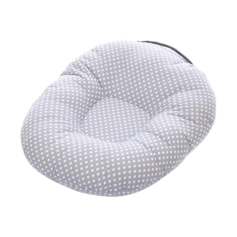 Jual Bylio Polka Newborn Lounger Sofa Bayi Grey Online Juli 2020