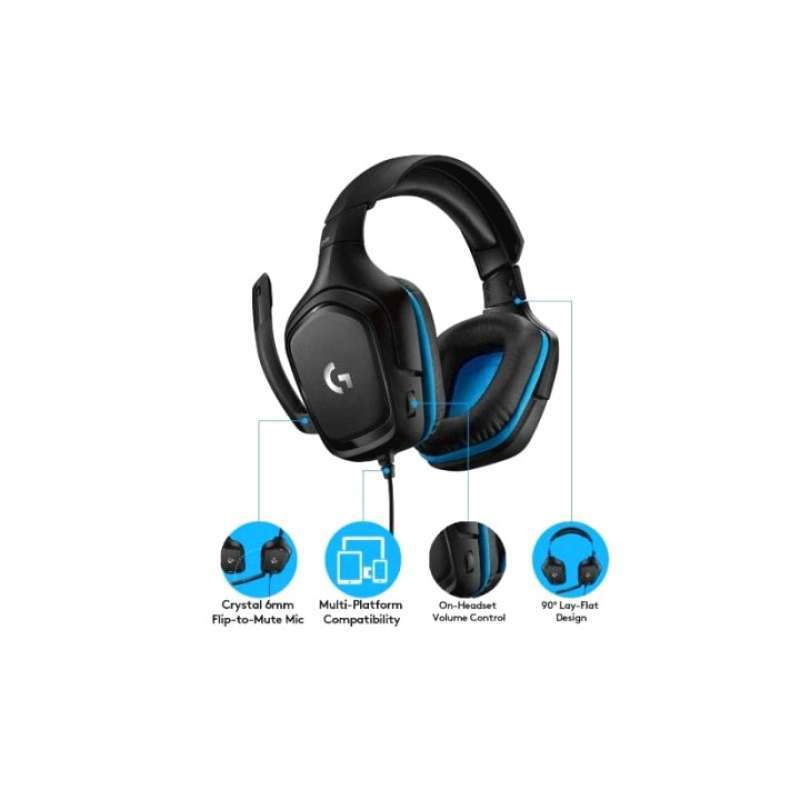 Jual Jual Logitech G431 7.1 Surround 