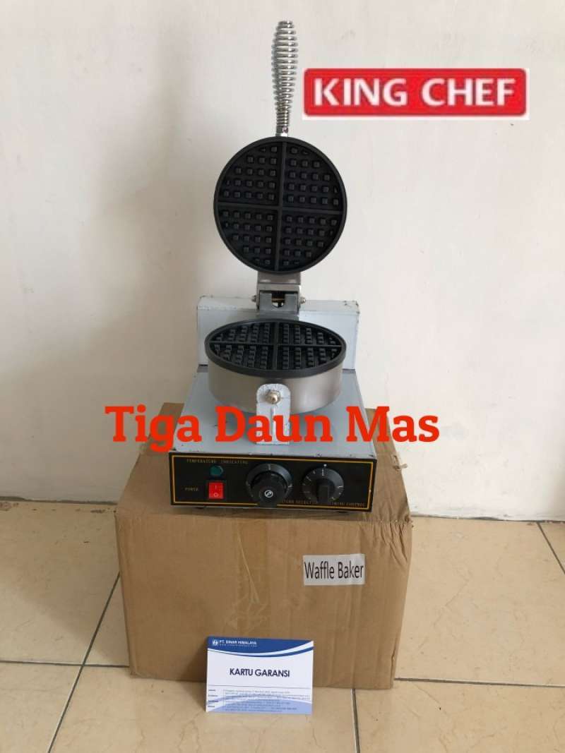 king chef waffle maker