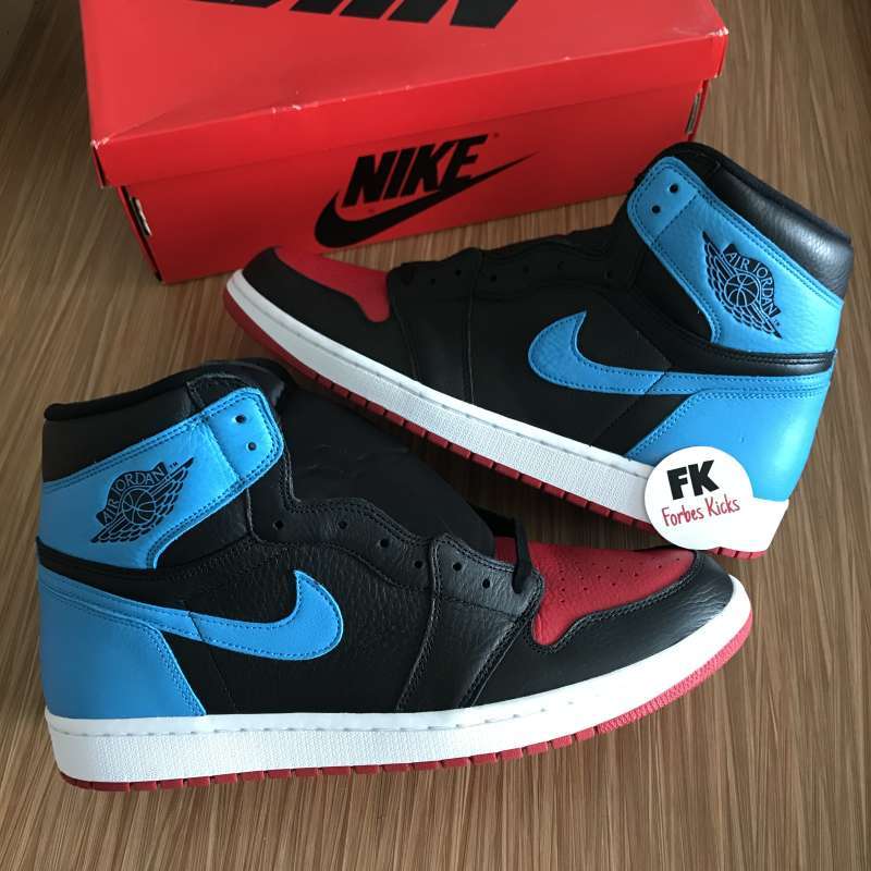 Jual Air Jordan Retro High Unc To Chicago Leather (w