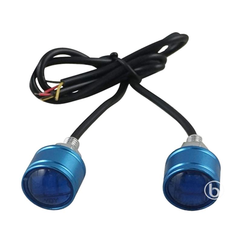 Jual Cr7 Eagle Eye Drl Led Mini Kedip Strobo Lampu Variasi Motor