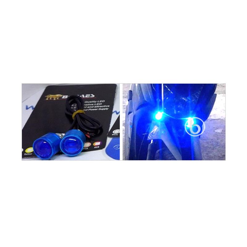 Jual Cr7 Eagle Eye Drl Led Mini Kedip Strobo Lampu Variasi Motor For Rx King Biru Online Agustus 2020 Blibli Com