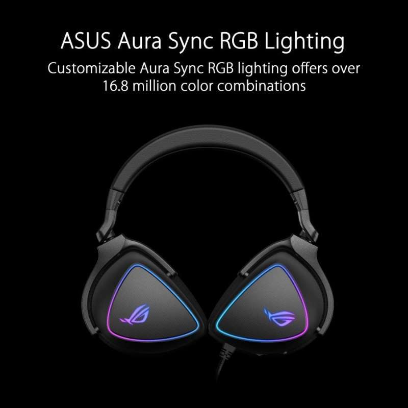 Jual Asus Rog Delta S USB-C Gaming Headset With Ai Noise Canceling