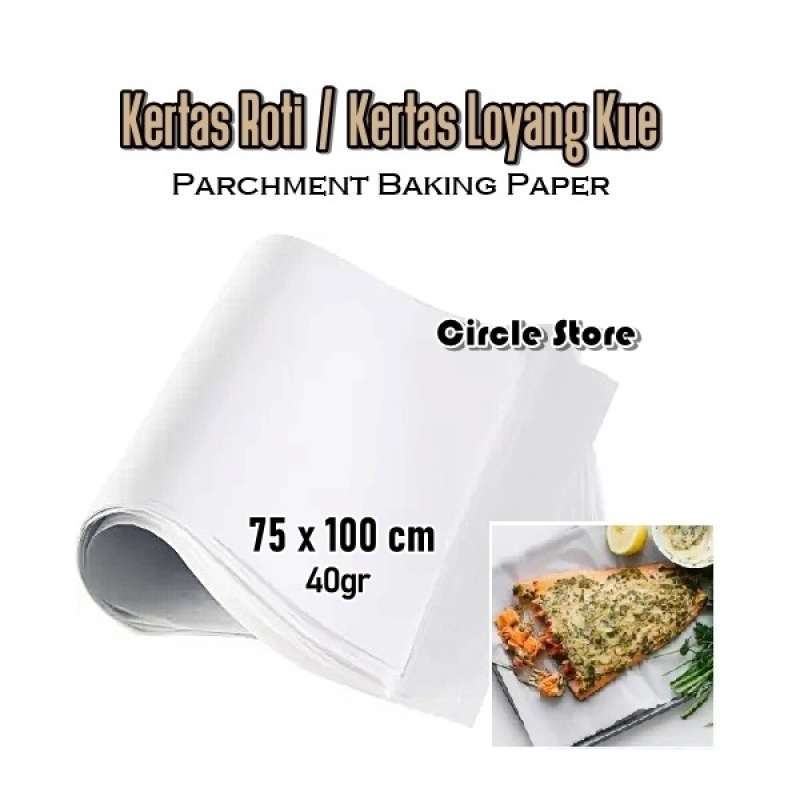 Harga clearance baking paper