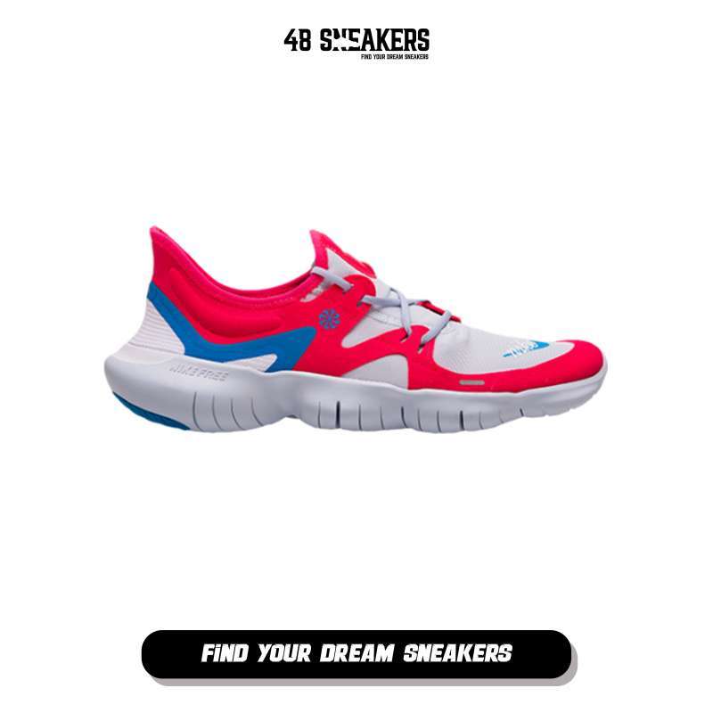 Nike free rn 5.0 red on sale orbit