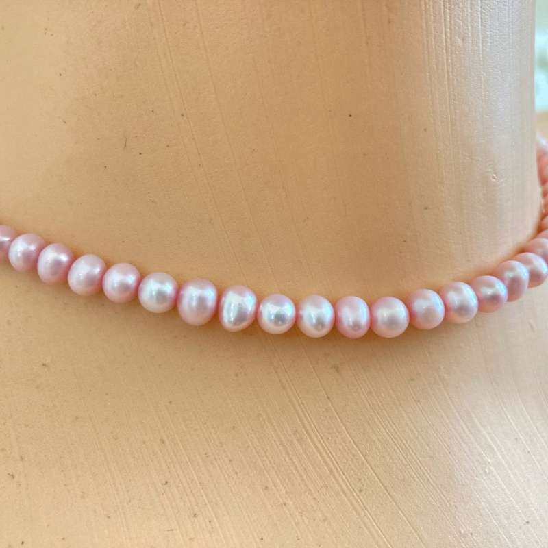 Promo KALUNG MUTIARA ASLI ROUGE PINK 
