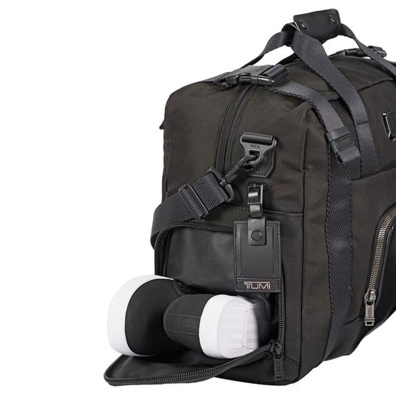 Jual Tumi Alpha Bravo Buckley Duffel Bag Tas Pria Black Murah Tumi Alpha Bravo Buckley Duffel Bag