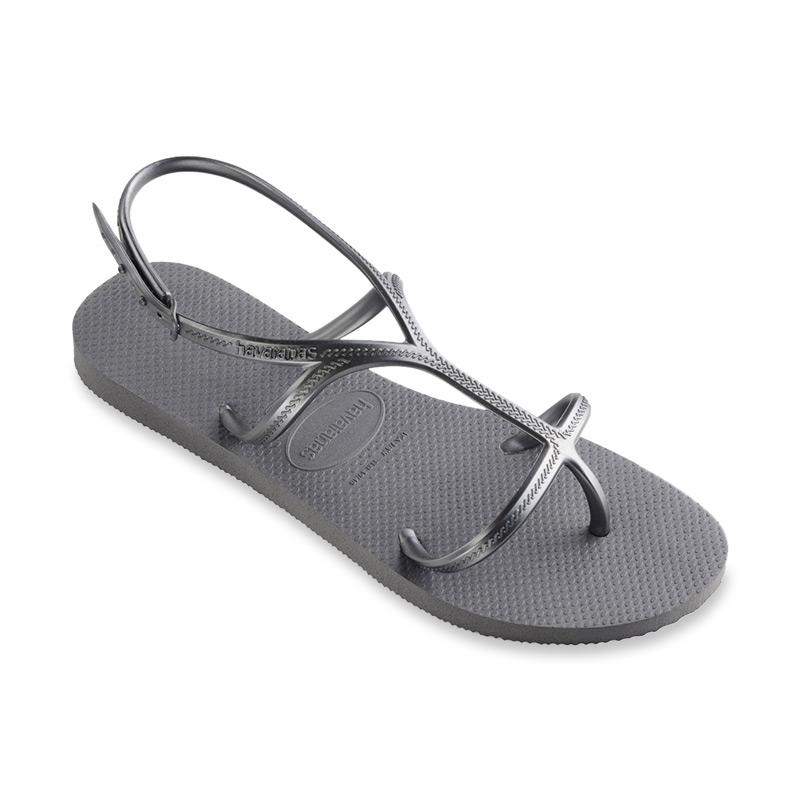 Jual Havaianas Allure Fc 5178 Sandal Wanita Steel Gray di Seller