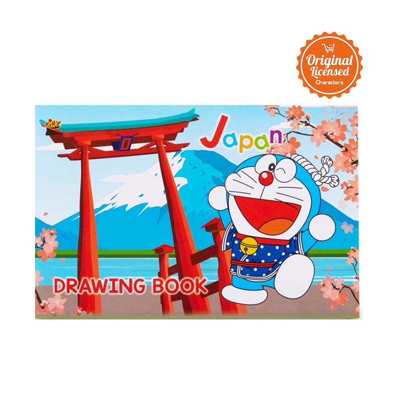 Jual Doraemon Coloring Books Style 7 Buku Menggambar Online Februari 2021 Blibli