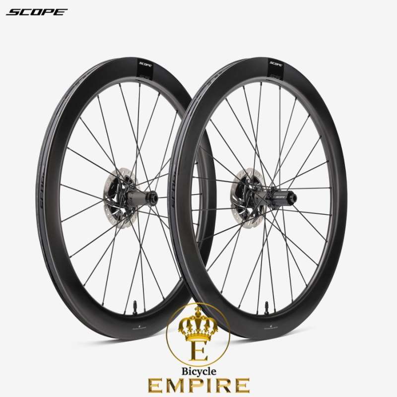 Promo Wheelset Carbon Sepeda Roadbike 700c Scope S5 Disc Brake Center Lock Diskon 3 Di Seller Bicycle Empire Cilembang Kota Tasikmalaya Blibli