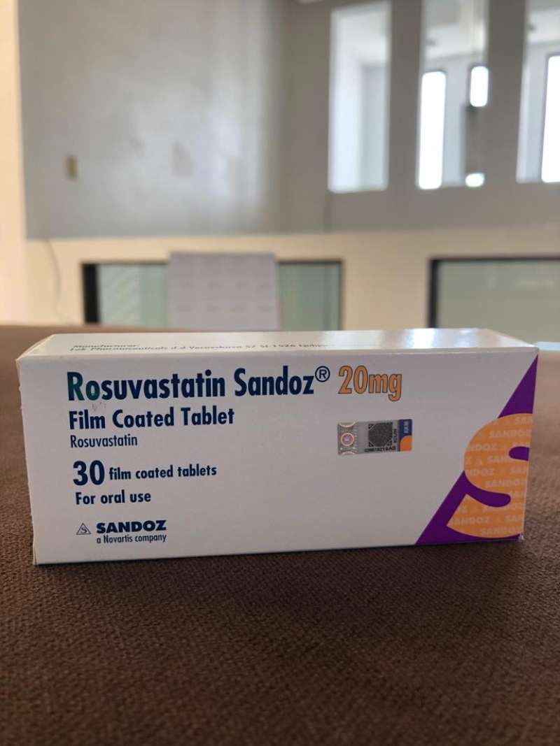 Sandoz rosuvastatin deals 20mg