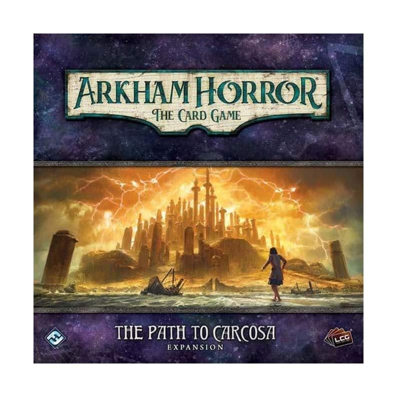 MONOPOLIS Arkham Horror Card Game The Path to Carcosa Board Game Expansion