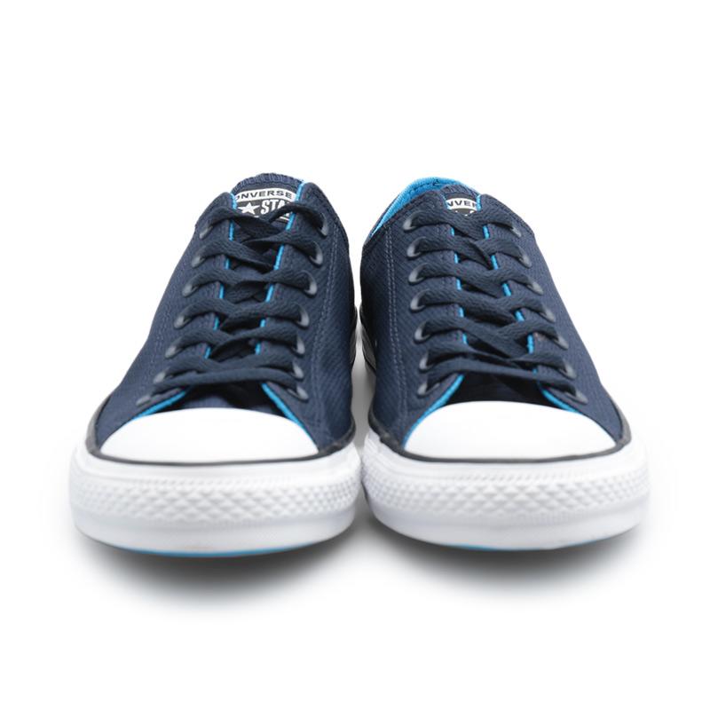dark navy converse