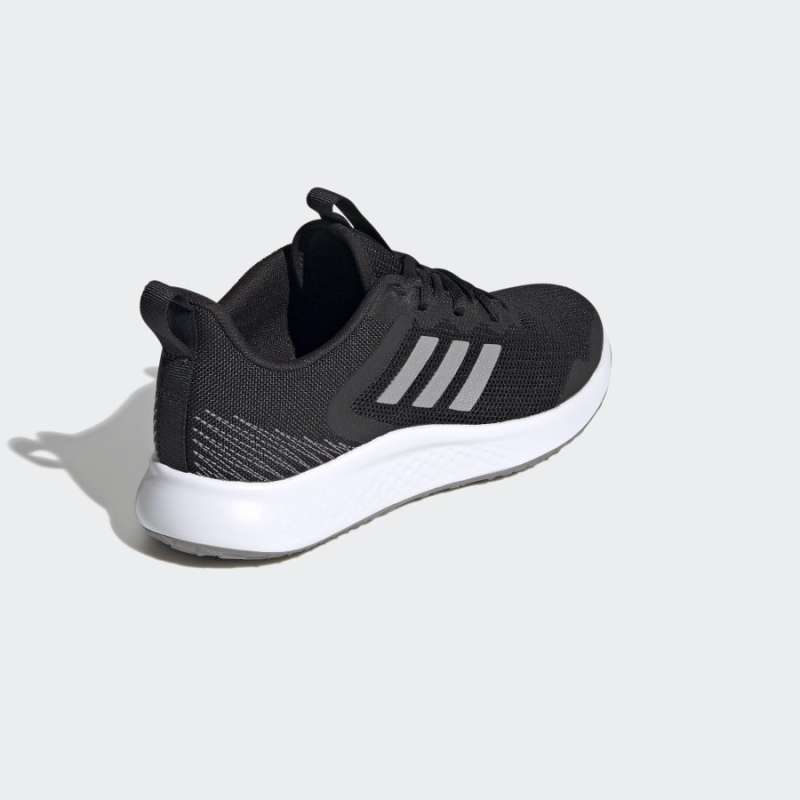 adidas Fluidstreet Black Grey White Women Running Shoes Sneakers FW1714 |  Kixify Marketplace