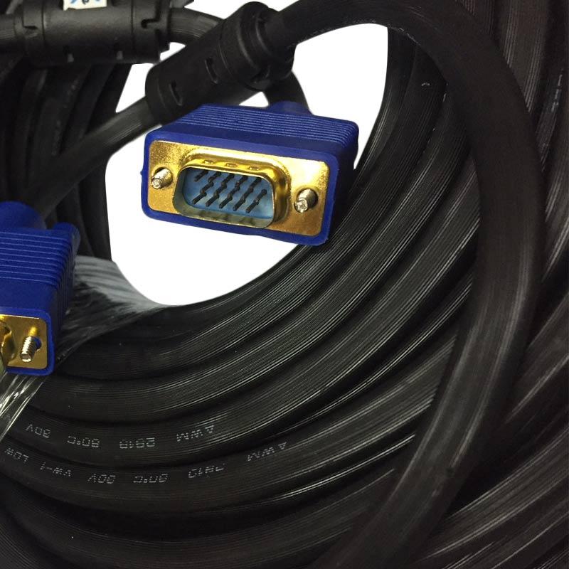 Promo Leatech Kabel VGA [3 + 6 \u003d 9 pin 