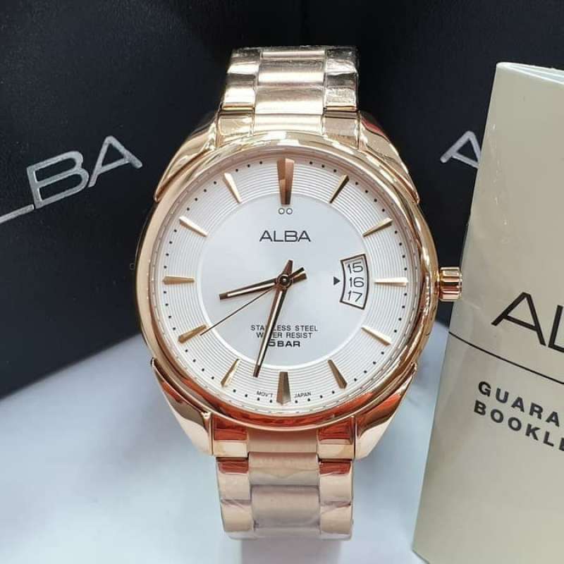 Promo JAM TANGAN PRIA ALBA ORIGINAL ANALOG CASIO ORIGINAL AS9A58X1/AS9A58  di Seller Shop shop - Kota Jakarta Pusat, DKI Jakarta | Blibli