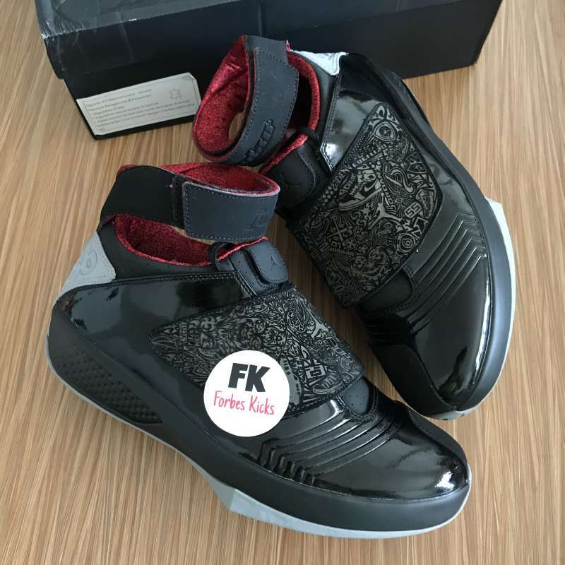 Air Jordan 20 Retro Stealth 2015 black white red concord yeezy xx