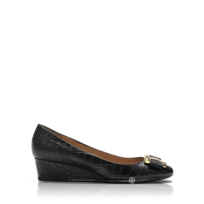 Salvatore ferragamo shop wedges