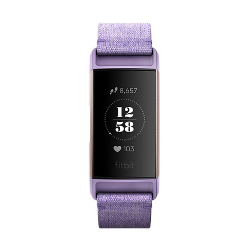 fitbit charge rose