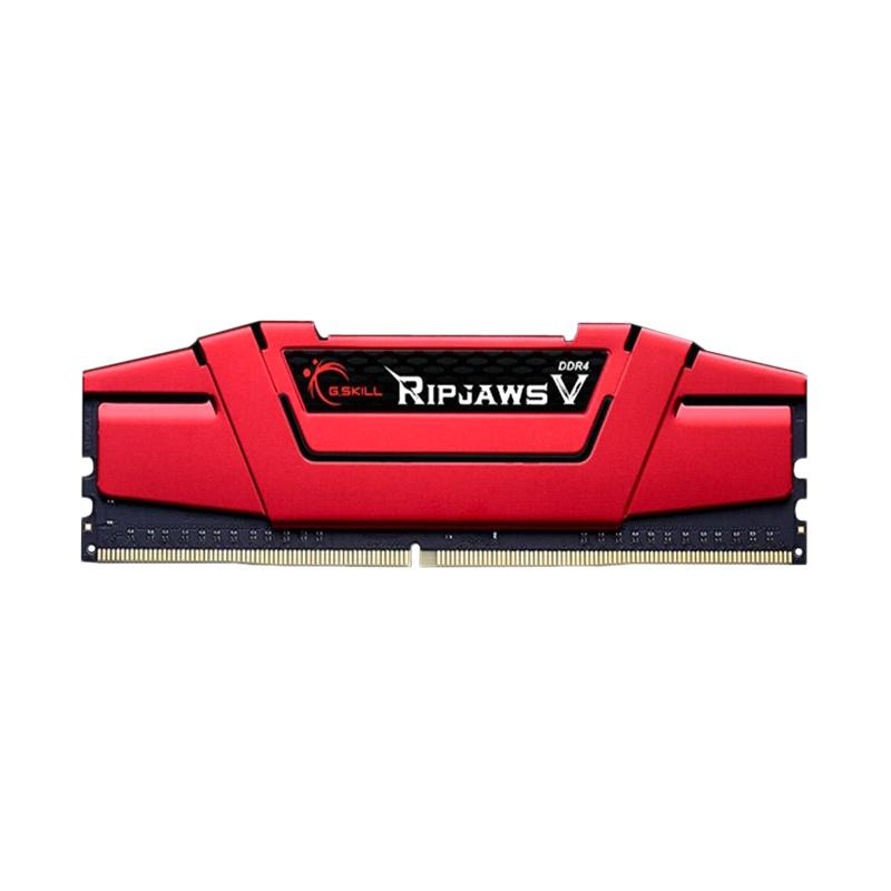 Jual G Skill Ripjaws V F4 2400c17s 4gvr Ddr4 Memory For Pc 4gb 4gbx1 2400mhz Online November 2020 Blibli
