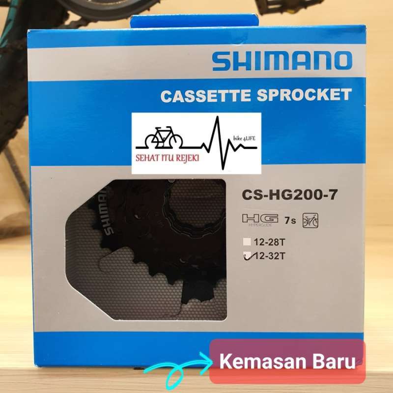 Promo Shimano Cs Hg200 Speed Cassette Sprocket Shimano Hg200