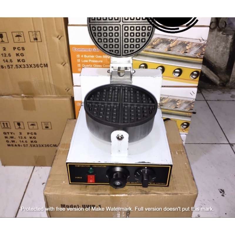 king chef waffle maker