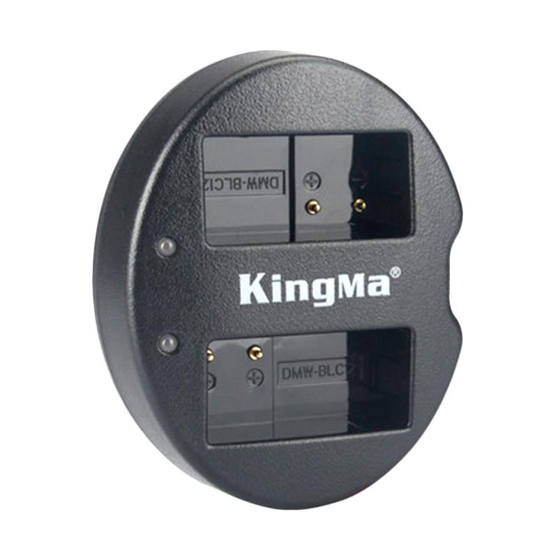 Jual Kingma Charger Dmw Blc12 Blc12e Panasonic Lumix G5 G6 G7 G80 G85 Fz0 Fz300 Fz1000 Fz2500 Gh2 Dmc Online September Blibli Com