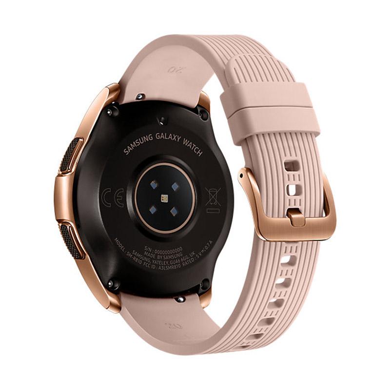 Jual BANK MANDIRI - Samsung Galaxy SM-R810 Smartwatch - Gold [42 mm] + Free  Strap di Seller Blibli.com - Kota Tangerang, Banten | Blibli