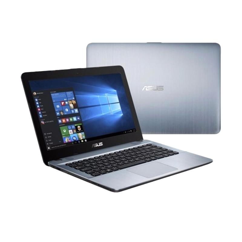 ASUS X441UB-GA312T Notebook - Silver [i3-7020U/NVidia GeForce MX110/4GB/1TB/14"/Win10]