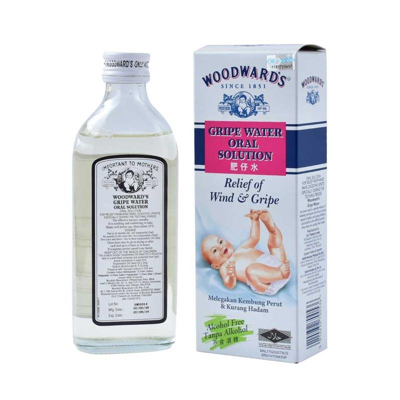 Woodwards gripe water untuk bayi online