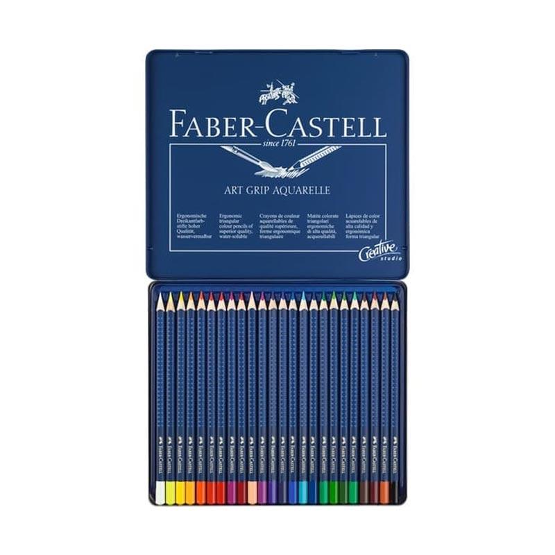 Jual Faber Castell Watercolour Art Grip Aquarelle Peralatan Menggambar [24 Warna] Di Seller Faber-Castell - Kota Jakarta Barat, Dki Jakarta | Blibli
