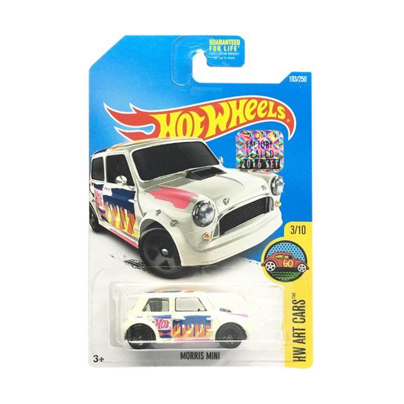 jual hot wheels morris mini