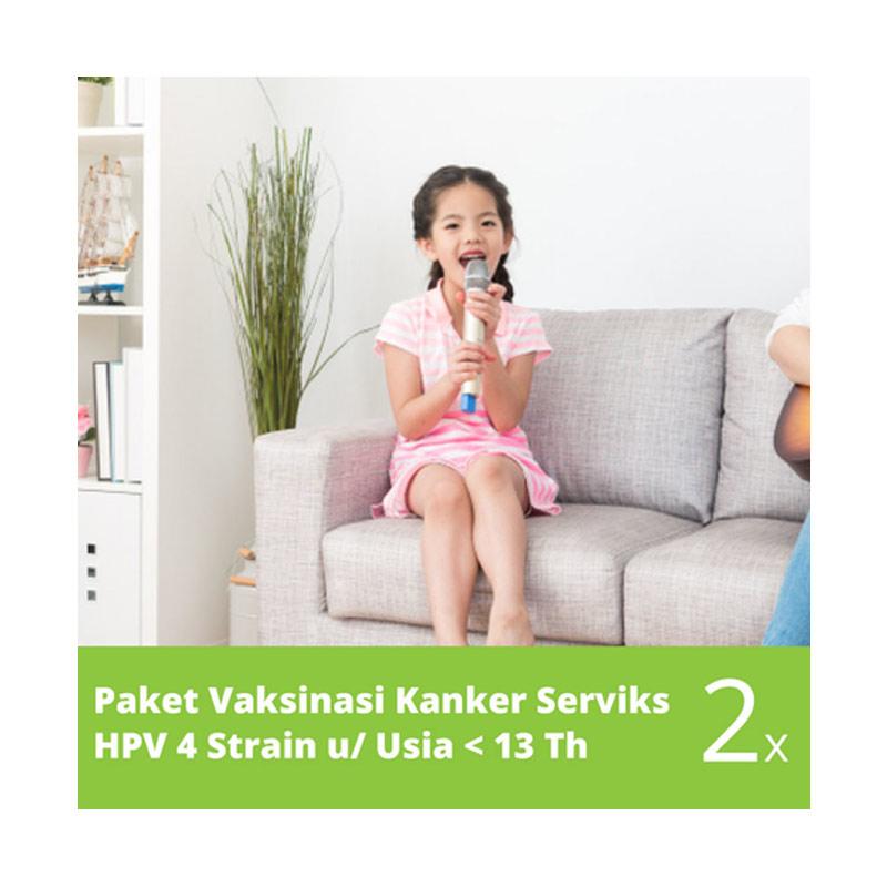 Jual Prosehat Hpv 4 Strain Paket Vaksinasi Kanker Serviks Usia 10 13 Tahun 2 Kali Suntik Terbaru Juli 2021 Blibli