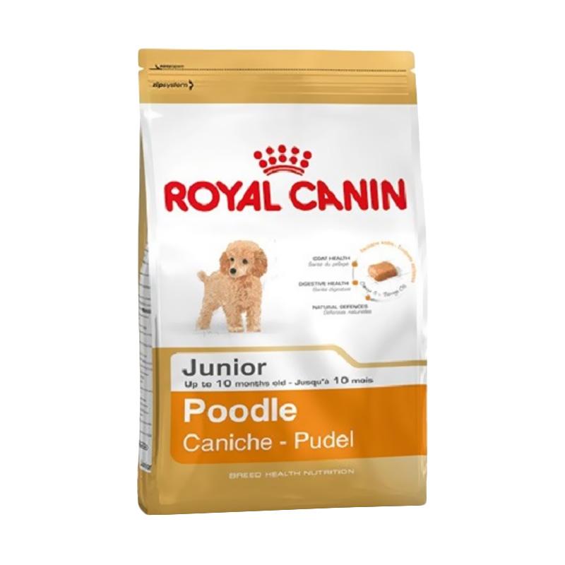 Jual Royal Canin Poodle Junior Makanan Anak Anjing Dry 3 Kg