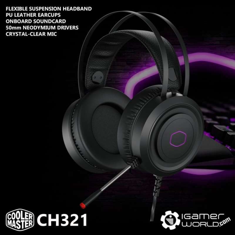 Cooler Master CH321 USB Gaming Headset 