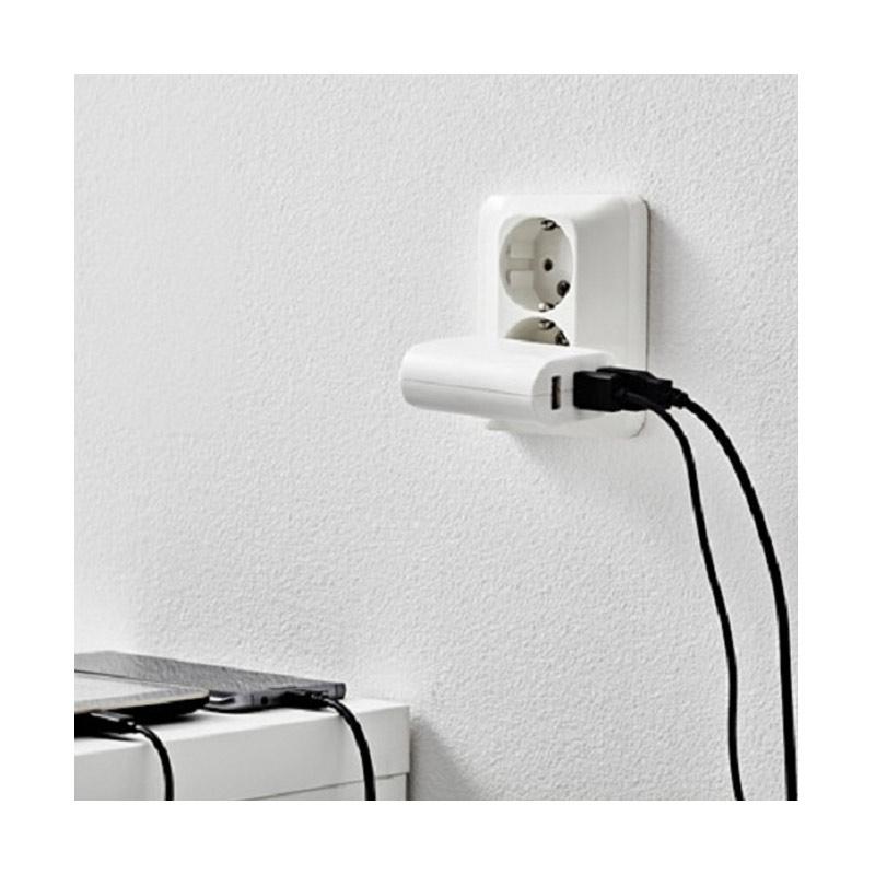 Jual Ikea Koppla Usb Charger 3 Port Online September 2020 Blibli Com