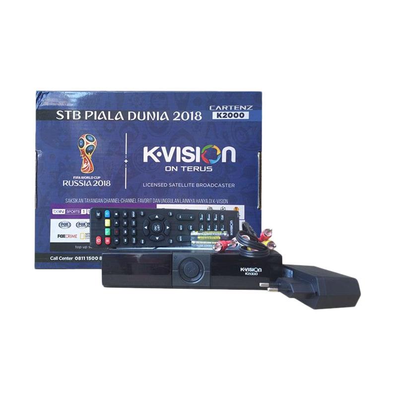 Jual K Vision Cartenz K2000 Ku Band Receiver Parabola Murah Agustus 2020 Blibli Com